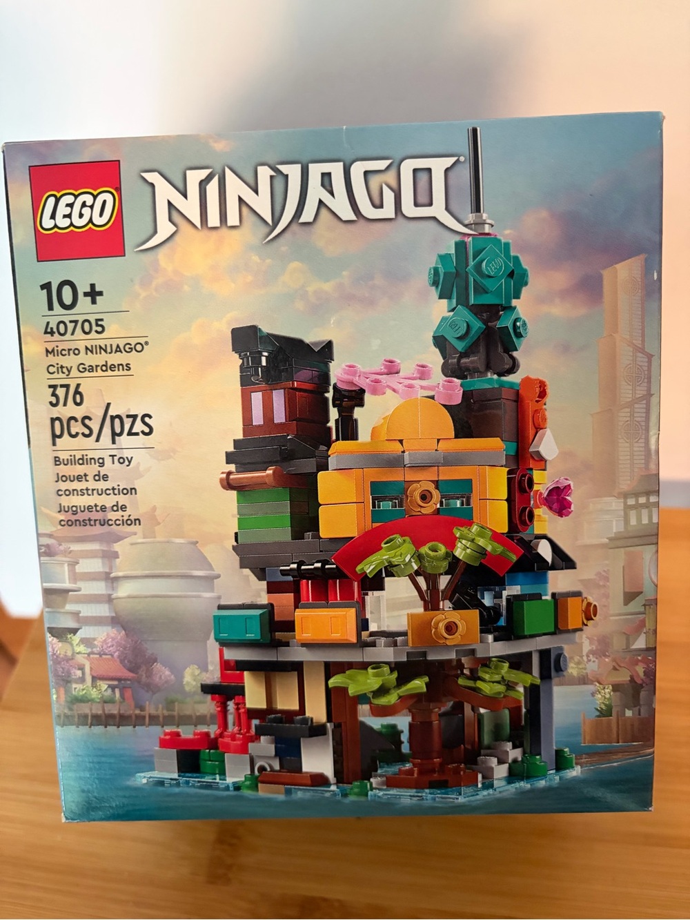 NEW Lego Ninjago City Gardens Building Set Toy 376 Pieces. Ages 10+